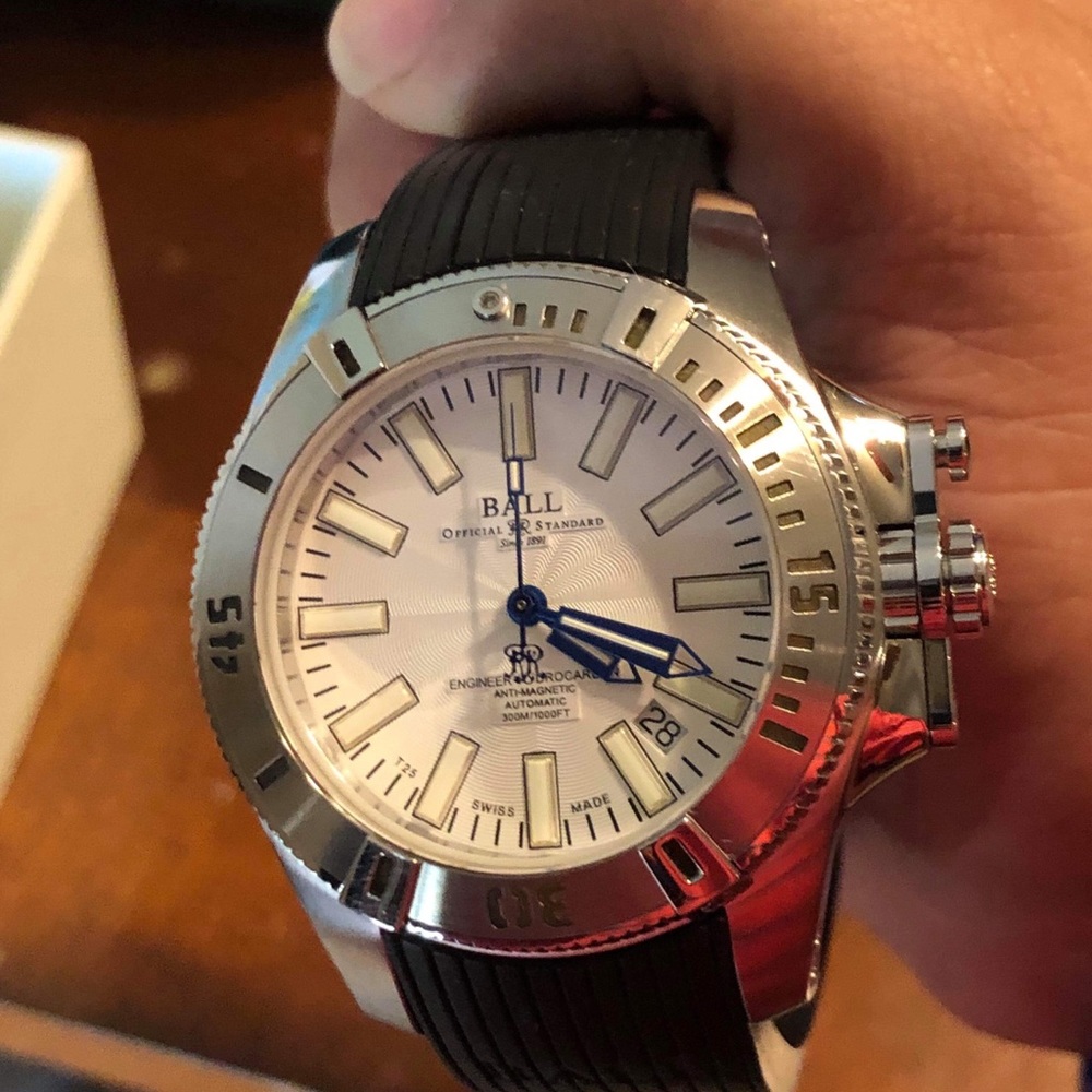 Ball engineer Hydrocarbon automatic